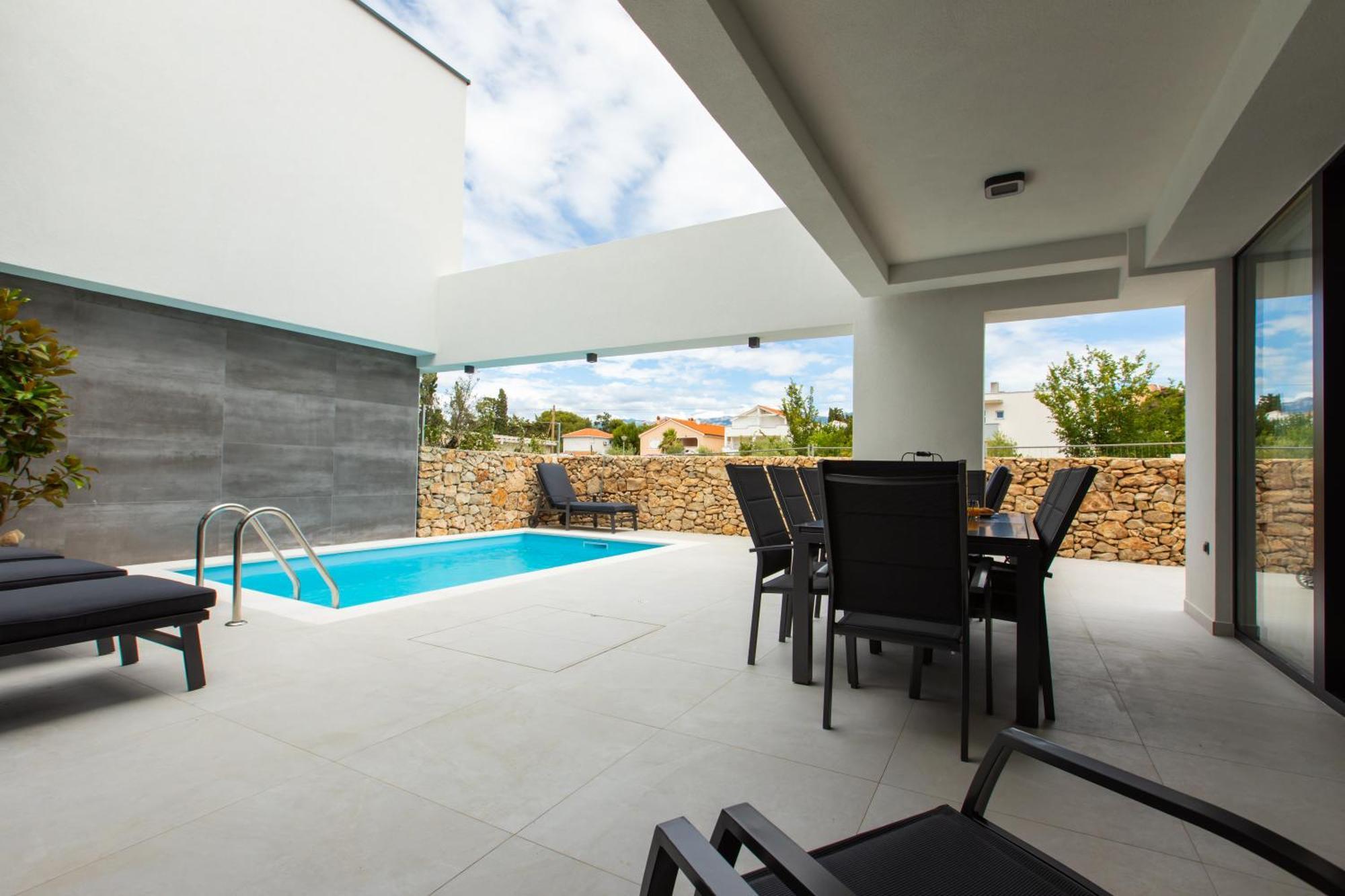 Novalja Bay Villas Стая снимка